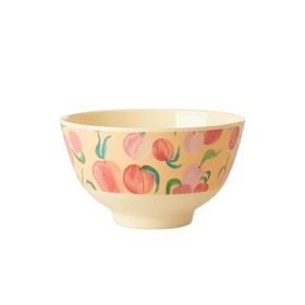 Bilde av Rice Skål Melamin Medium Peach