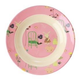 Bilde av Rice Skål Melamin (Rosa Kanin)