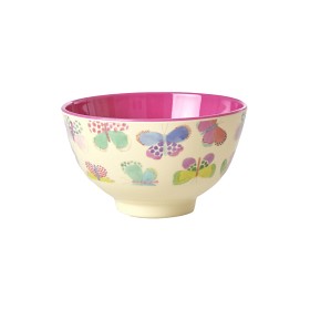 Bilde av Rice Bolle Melamin S (Butterfly Print)