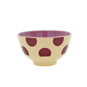 Bilde av Rice Skål Melamin S Dots (Purple)