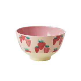 Bilde av Rice Skål Melamin (Strawberry)