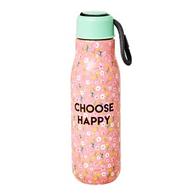 Bilde av Rice Stålflaska 500 ml Choose Happy