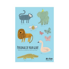 Bilde av Rice Stickers til matbokser Jungle