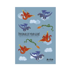 Bilde av Rice Klistremerker til Matboks (Dragon)