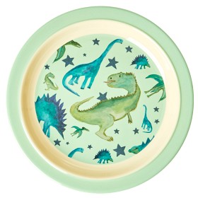 Bilde av Rice Tallrik Dino