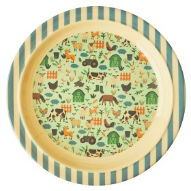 Bilde av Rice Tallrik (Blue Farm)