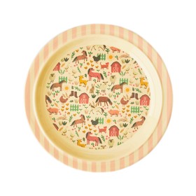 Bilde av Rice Tallrik (Soft Pink Farm)