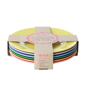 Bilde av Rice Tallrik Melamin 6-pack (Summer)