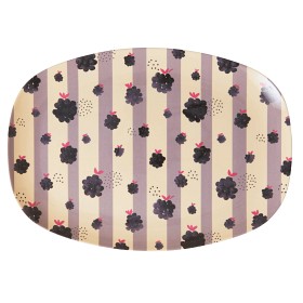 Bilde av Rice Tallrik Melamin Blackberry Beauty (Lila)