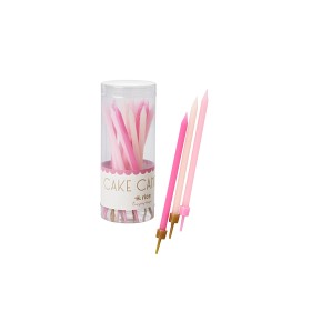 Bilde av Rice Tårtljus 16-pack (Rosa)