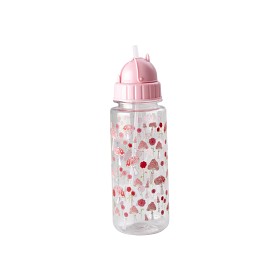 Bilde av Rice Vannflaske Happy Forest (Rosa)