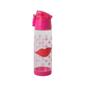 Bilde av Rice Vattenflaska Kiss (Rosa)