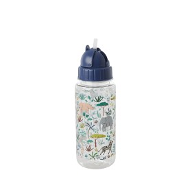 Bilde av Rice Vannflaske Jungel (Blue)