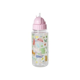 Bilde av Rice Vattenflaska Sweet Jungle 450 ml (Soft Pink)