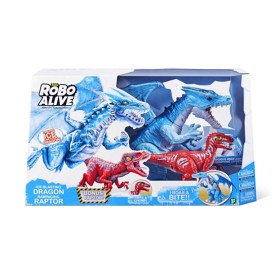 Bilde av Robo Alive Combopack Raptor & Dragon