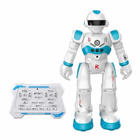 Bilde av HI-TECH - R/C Robot med olika funktioner Blå