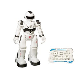 Bilde av HI-TECH - R/C Robot med olika funktioner Grå