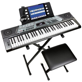 Bilde av RockJam Keyboard 650 Super kit
