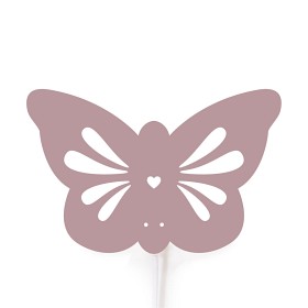 Bilde av Roommate Lampa Fjäril (Violet)