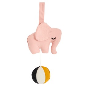 Bilde av Roommate Speldosa (Rosa Elefant)