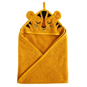 Bilde av Roommate Roommate Badcape Tiger (Gul)