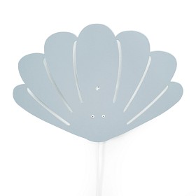 Bilde av Roommate Roommate Lampa Snäcka (Ljusblå)