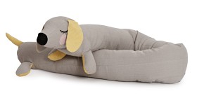 Bilde av Roommate Lazy Sovende hund (Grå)