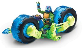 Bilde av RTMNT Ninja Turtles Motorcykel och Leonardo