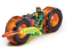 Bilde av RTMNT Ninja Turtles - Motorcykel och Donatello