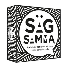 Bilde av Säg samma