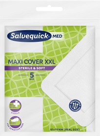 Bilde av SalvequickMED Maxi Cover XXL 5 st