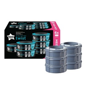 Bilde av Sangenic Twist Refill 6 stk