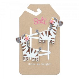 Bilde av Sati Hårspännen (Zebra)