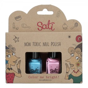 Bilde av Sati Nagellack Giftfri (Mint Berrie)
