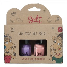 Bilde av Sati Nagellack Giftfri (Peach Berrie)