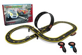 Bilde av Scalextric - Micro Emergency Pursuit 1:64