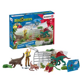 Bilde av Schleich Dinosaurs Adventskalender 2020