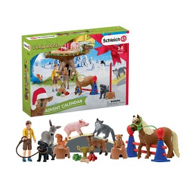Bilde av Schleich Farm World Adventskalender 2020