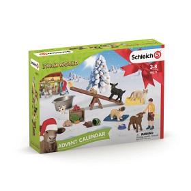 Bilde av Schleich Adventskalender Farm world 2021