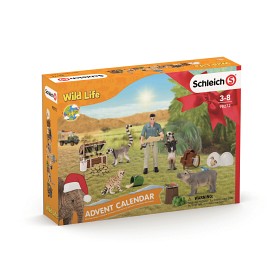 Bilde av Schleich Adventskalender Wild Life 2021