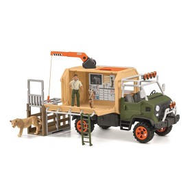 Bilde av Schleich Wild Life 42475 Djurräddning med stor lastbil