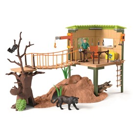Bilde av Schleich Wild Life 42507 Eventyrstasjon