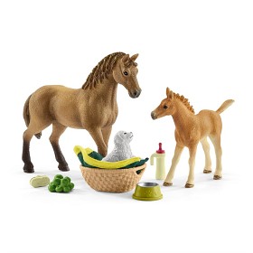 Bilde av Schleich Horse Club 42432 Sarahs smådyravdeling