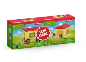 Bilde av Schleich Farm World 2-in-1 Bundle