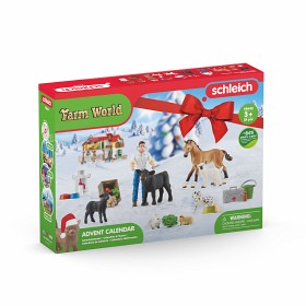 Bilde av Schleich Farm World Adventskalender 2022