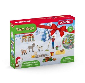 Bilde av Schleich Farm World Julekalender 2023