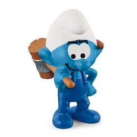 Bilde av Schleich Smurfarna 20832 Fixarsmurfen