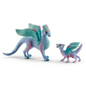Bilde av Schleich Bayala 70592 Flower Dragon and Baby