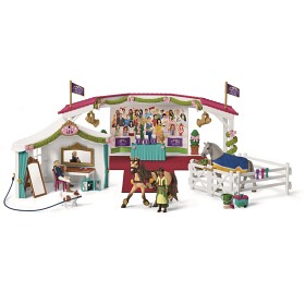 Bilde av Schleich Horse Club 42466 Flott hesteshow