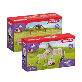 Bilde av Schleich Horse Club 2in1 Bundle 42430 + 42434